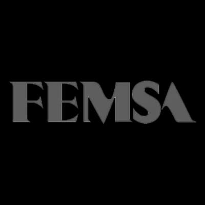 Logo de FEMSA - Cliente de MenteX