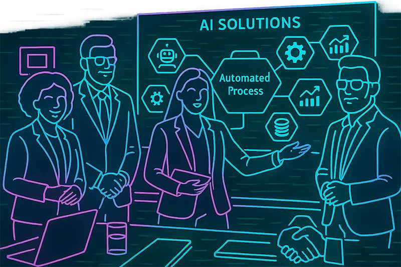 Consultores de automatización de procesos empresariales con IA